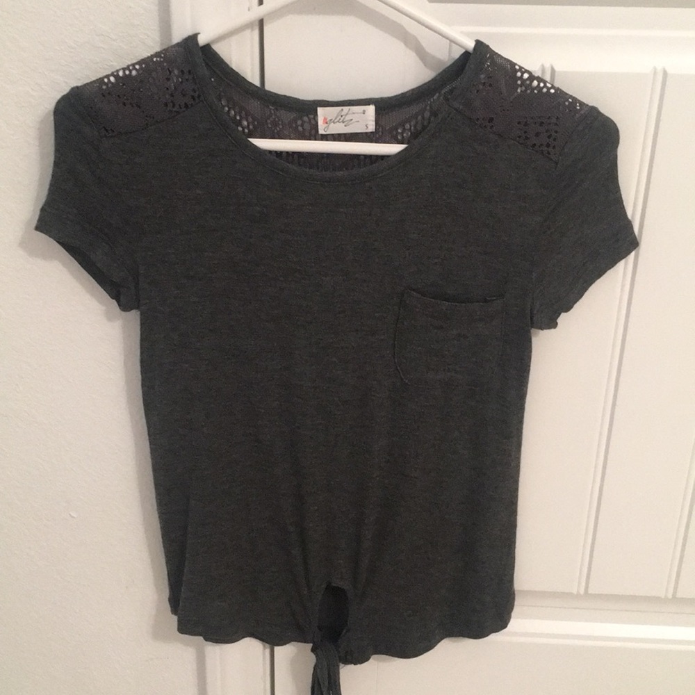 Glitz dress shirt